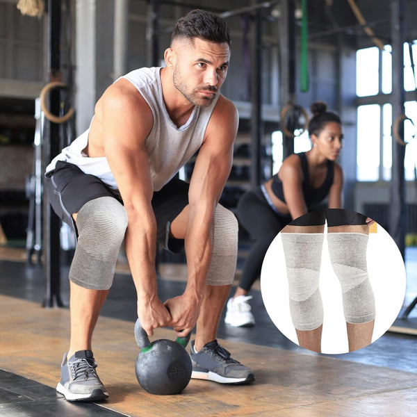 Ginocchiere Comfort Bambù